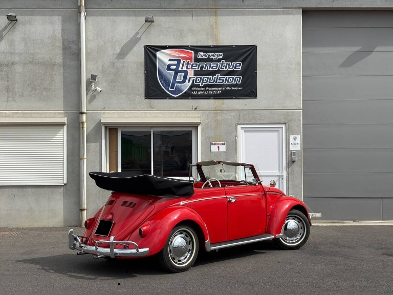Volkswagen Coccinelle cabriolet