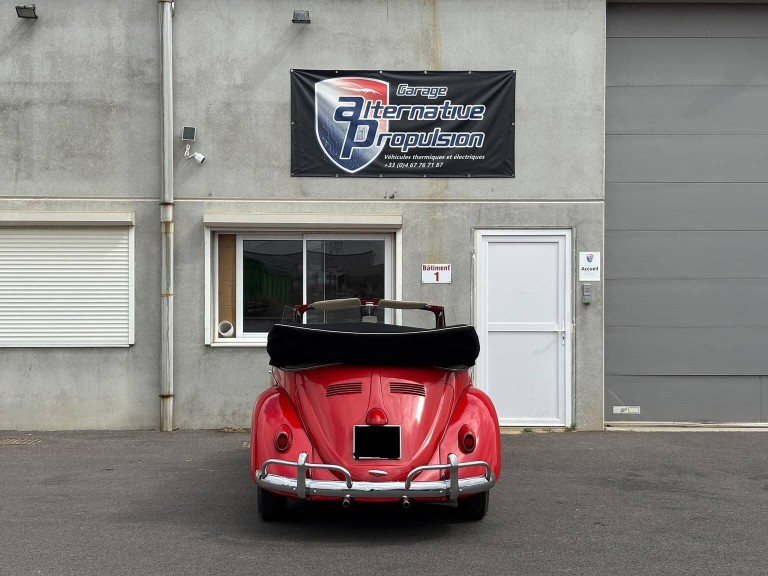 Volkswagen Coccinelle cabriolet