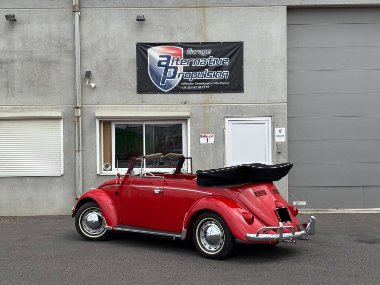 Volkswagen Coccinelle cabriolet