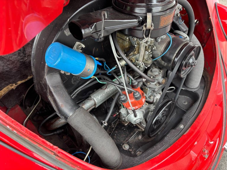 Volkswagen Coccinelle cabriolet