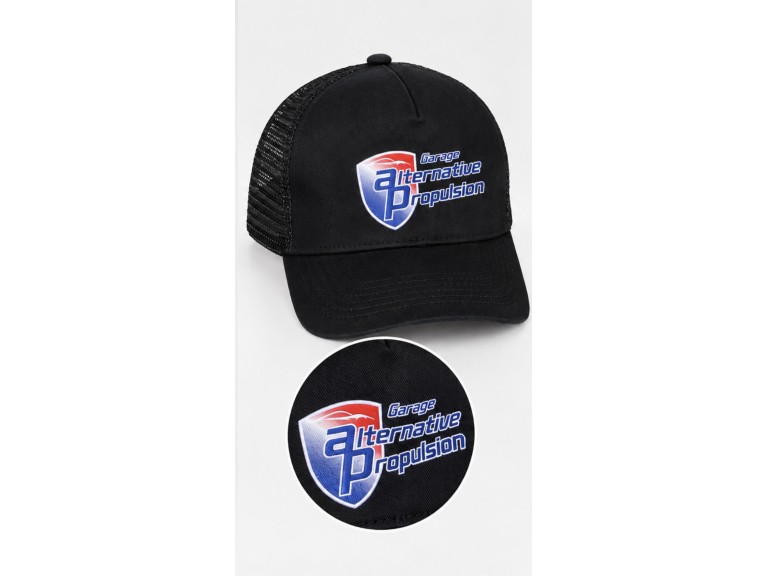 Casquette Trucker Garage Alternative Propulsion - Noire