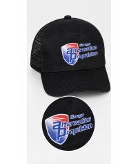 Casquette Trucker Garage Alternative Propulsion - Noire