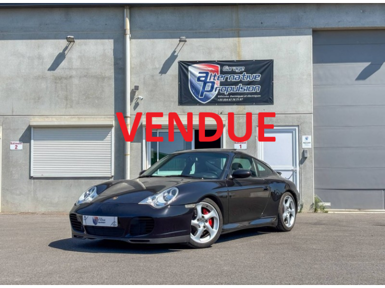Porsche 911 996 phase2 Carrera 4S de 2006 3,6L 320cv