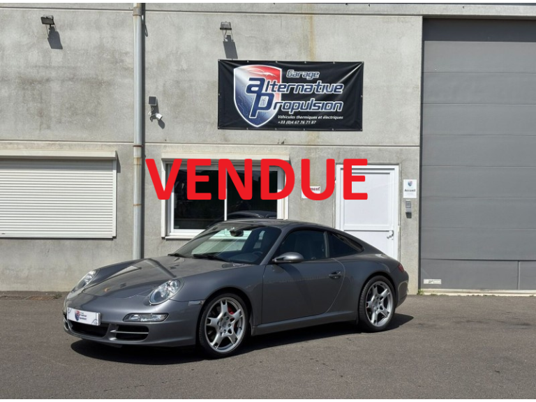 Porsche 997 phase1 Carrera S Coupé de 2006 flat 6  3,8l 355cv boite Tiptronic