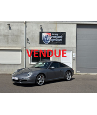 Porsche 997 phase1 Carrera S Coupé de 2006 flat 6  3,8l 355cv boite Tiptronic