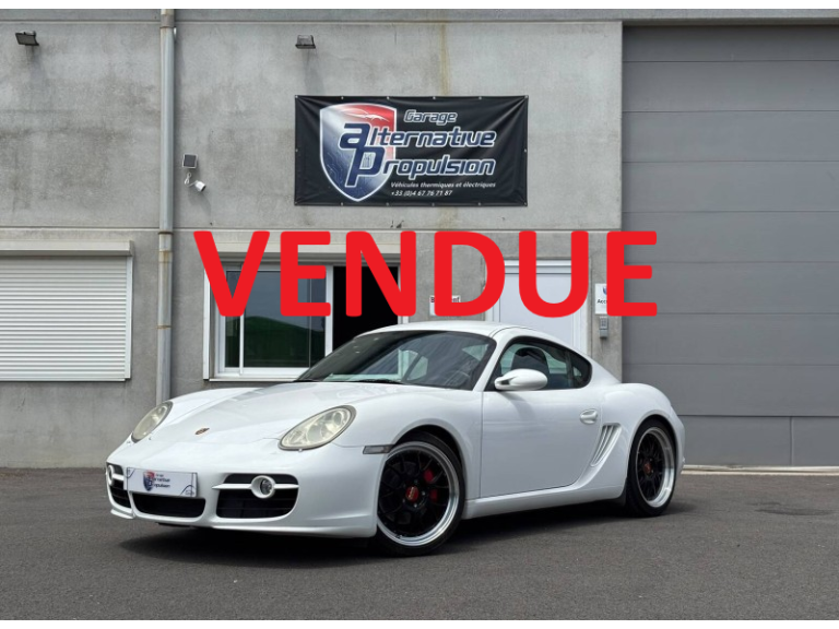 Porsche Cayman S 2006 3.4L flat6 295cv, boite automatique Tiptronic