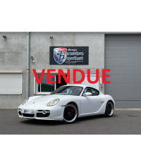 Porsche Cayman S 2006 3.4L flat6 295cv, boite automatique Tiptronic