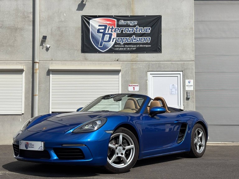 Porsche Boxster 718