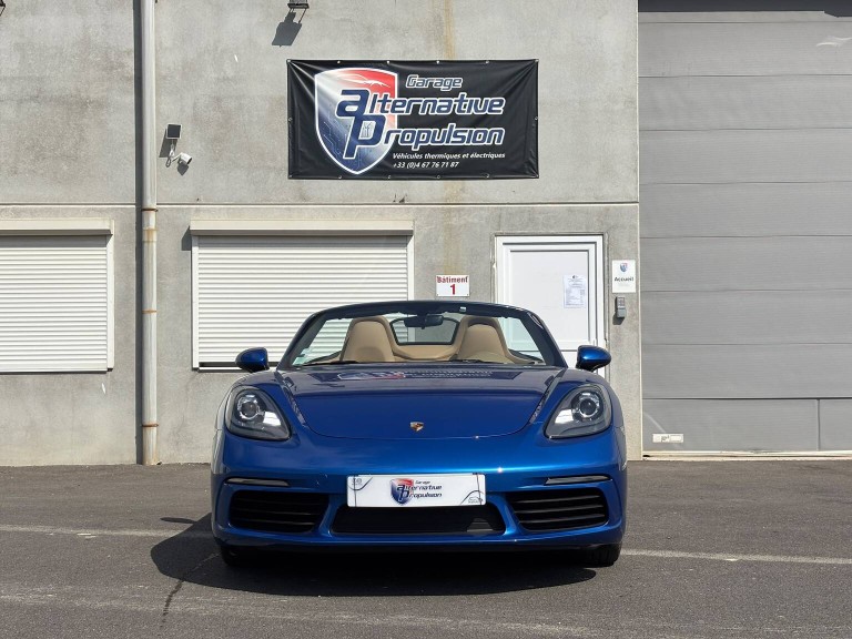 Porsche Boxster 718