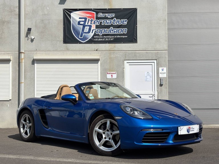 Porsche Boxster 718