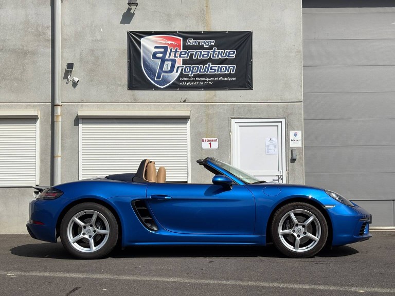 Porsche Boxster 718