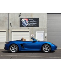 Porsche Boxster 718