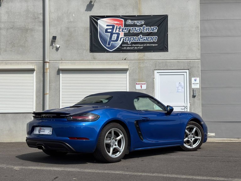 Porsche Boxster 718