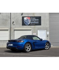 Porsche Boxster 718