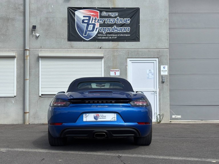 Porsche Boxster 718