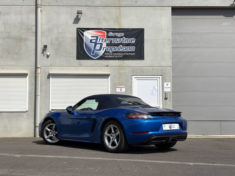 Porsche Boxster 718