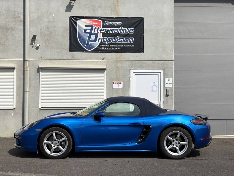 Porsche Boxster 718