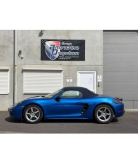 Porsche Boxster 718