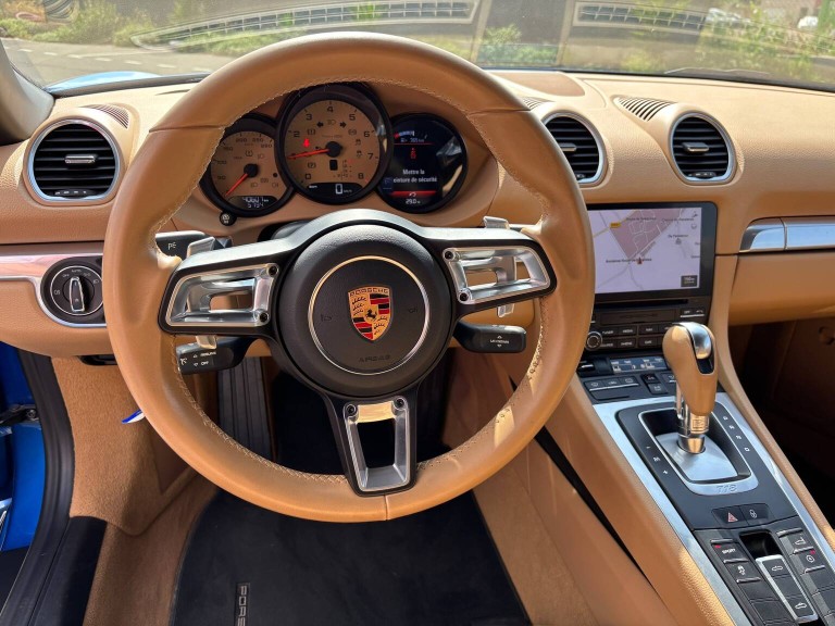 Porsche Boxster 718 PDK