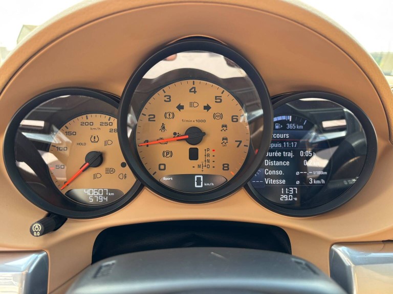Porsche Boxster 718 PDK