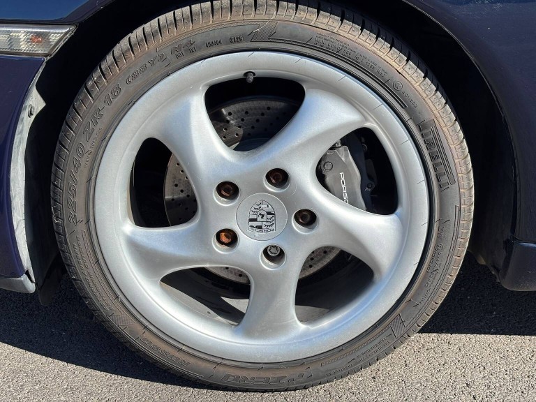 Porsche 911 996.1 Carrera Coupé
