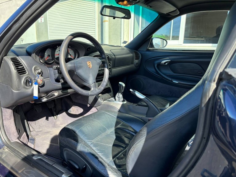 Porsche 911 996.1 Carrera Coupé