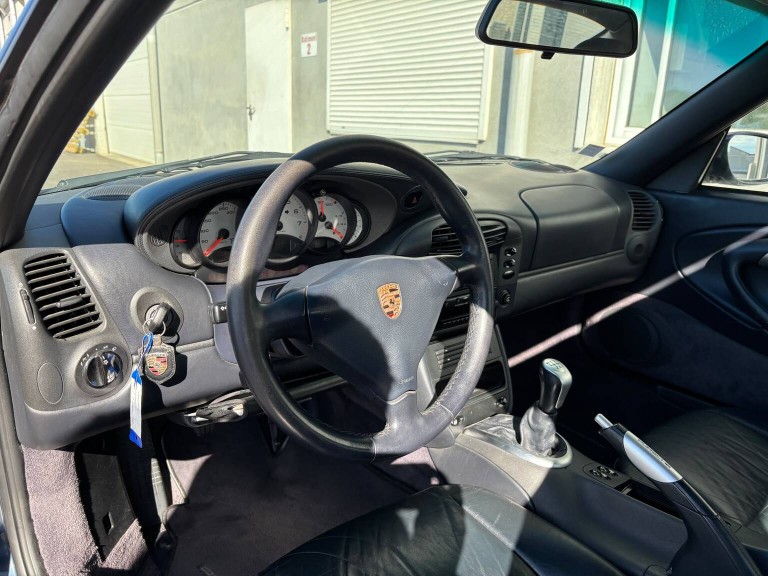Porsche 911 996.1 Carrera Coupé