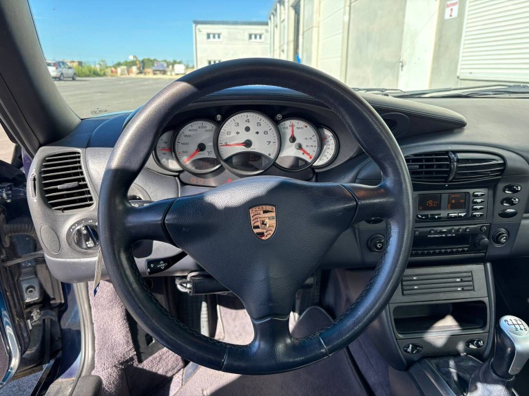 Porsche 911 996.1 Carrera Coupé
