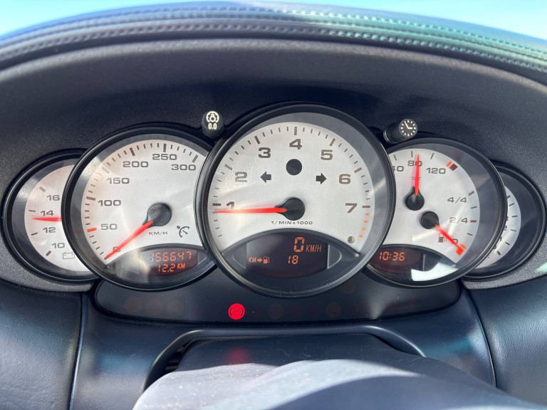 Porsche 911 996.1 Carrera Coupé