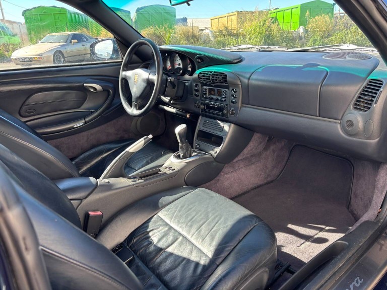 Porsche 911 996.1 Carrera Coupé