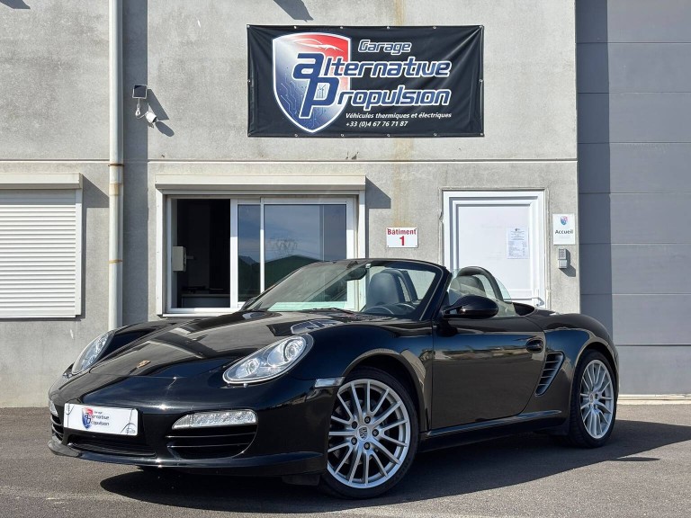 Porsche Boxster 987.2 PDK