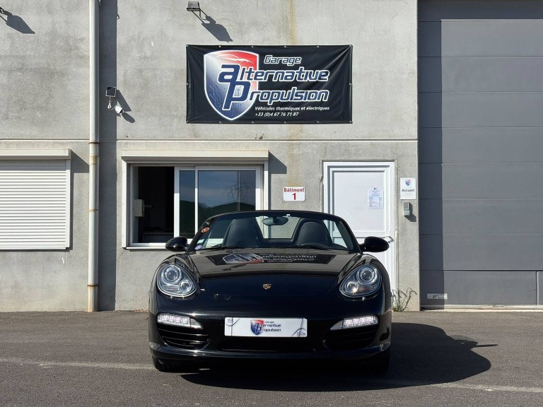 Porsche Boxster 987.2 PDK