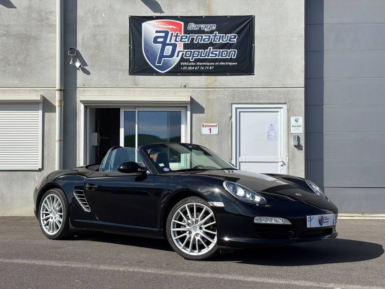 Porsche Boxster 987.2 PDK