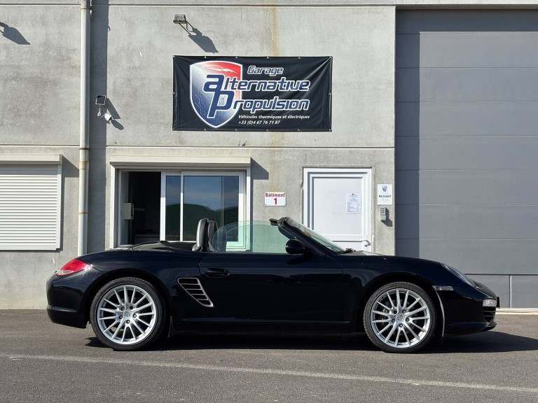 Porsche Boxster 987.2 PDK