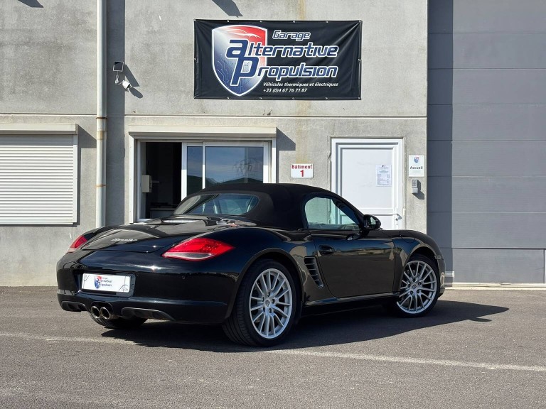 Porsche Boxster 987.2 PDK