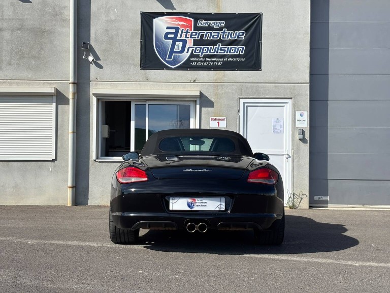 Porsche Boxster 987.2 PDK