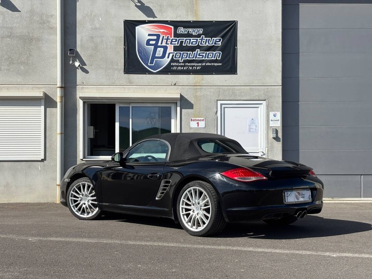 Porsche Boxster 987.2 PDK