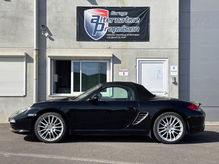 Porsche Boxster 987.2 PDK