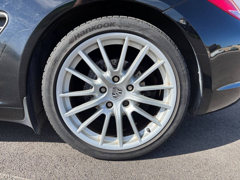 Porsche Boxster 987.2 PDK