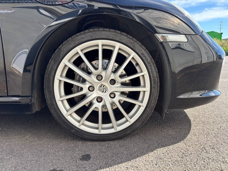 Porsche Boxster 987.2 PDK
