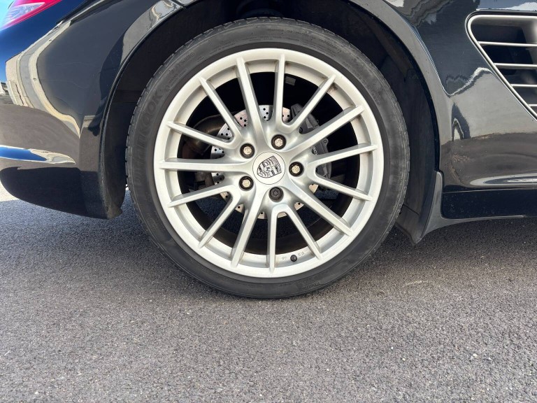 Porsche Boxster 987.2 PDK