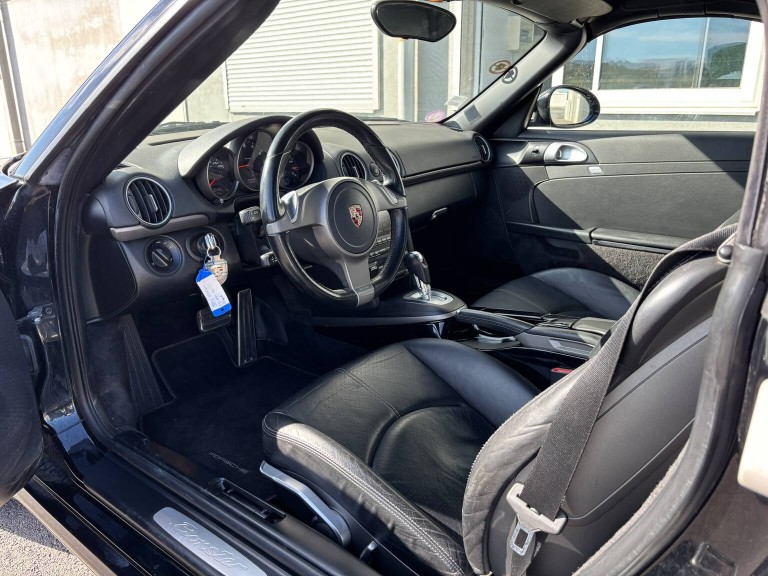 Porsche Boxster 987.2 PDK