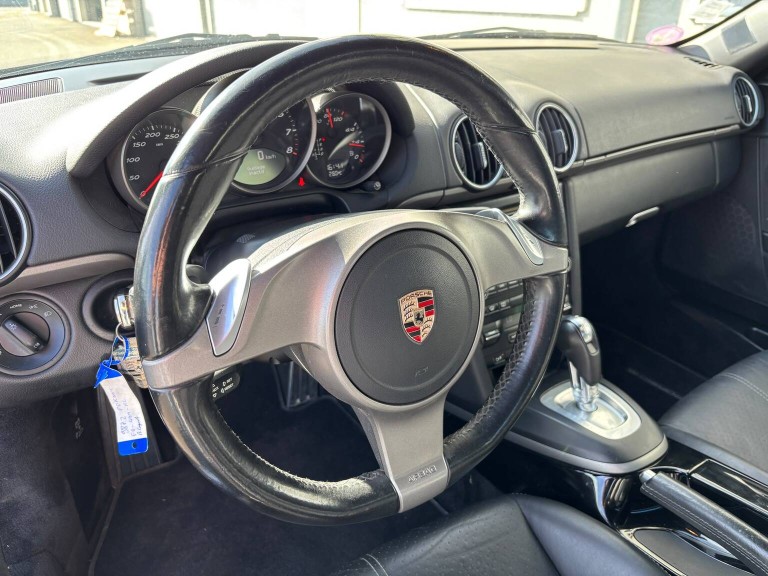 Porsche Boxster 987.2 PDK