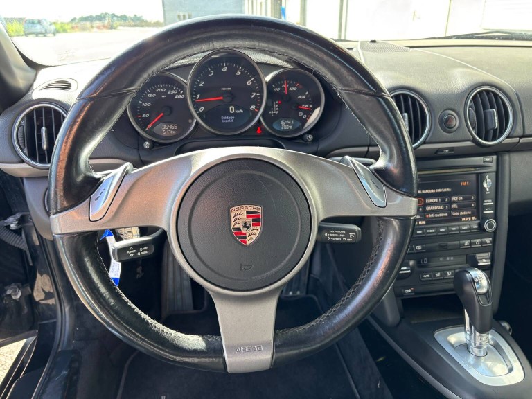 Porsche Boxster 987.2 PDK