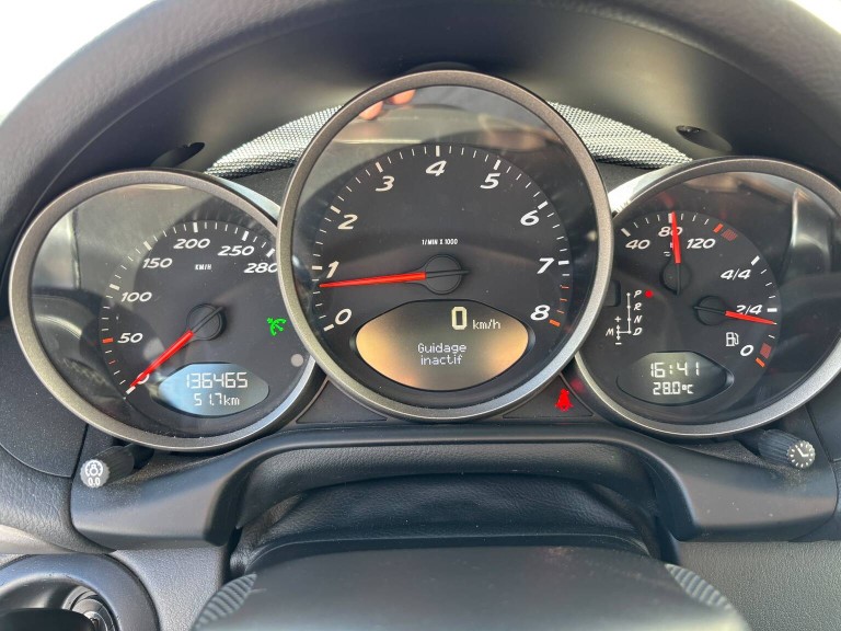 Porsche Boxster 987.2 PDK