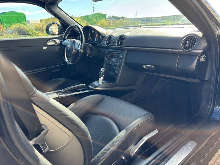 Porsche Boxster 987,2 PDK