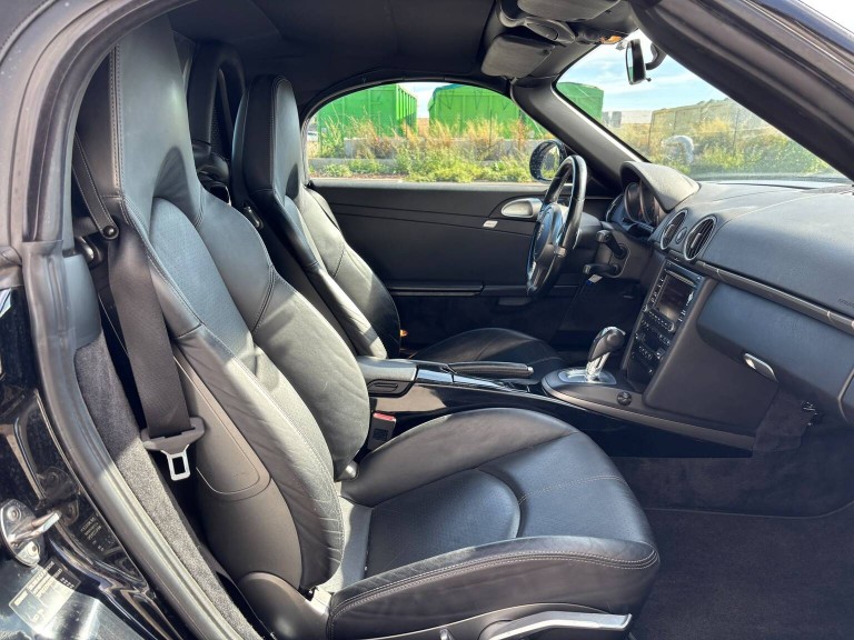 Porsche Boxster 987,2 PDK