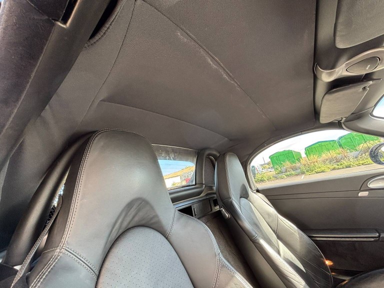 Porsche Boxster 987,2 PDK