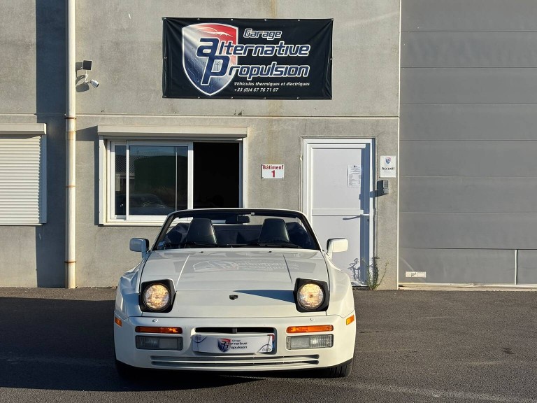 Porsche 944 S2 Cabriolet BVM
