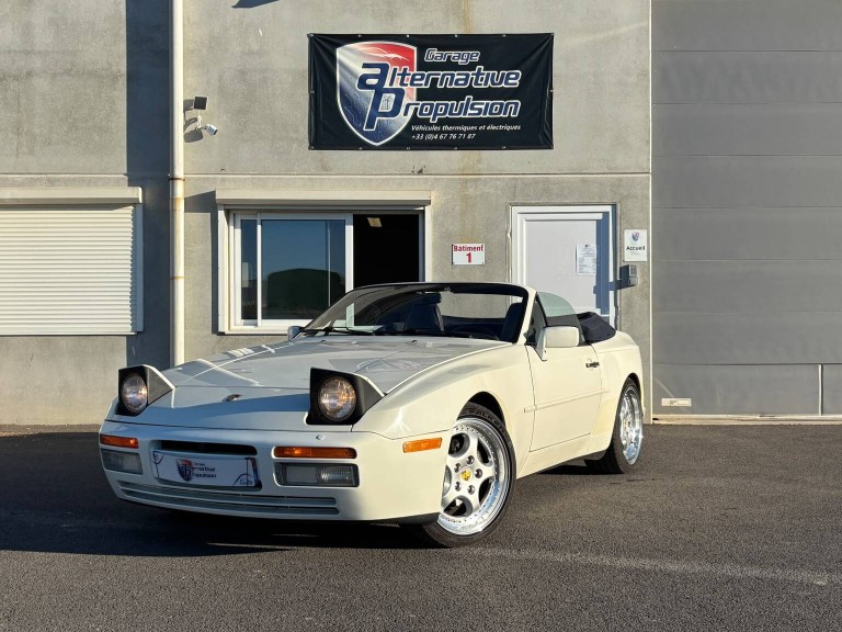 Porsche 944 S2 Cabriolet BVM